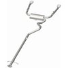 15181 Street Series Cat-Back Performance Exhaust System for 2013-2016 Dodge Dart - image 3