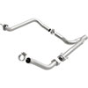 Loop-Delete Y-Pipe Assembly 2012-15 Jeep Wrangler JK 4-Door 3.6L V6 - image 1