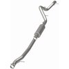15237 Rock Crawler Series Cat-Back Performance Exhaust System Fits Select Jeep Models - image 3