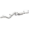 Rock Crawler Series Cat-Back Exhaust System 2007-2011 Jeep Wrangler JK 2-Door 3.8L V6 - image 1