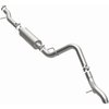 Rock Crawler Series Cat-Back Exhaust System 2007-2011 Jeep Wrangler JK 2-Door 3.8L V6 - image 2