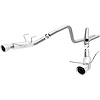 Competition Series Cat-Back Exhaust System 2014 Mustang 3.7L V6 - image 1