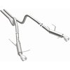 Competition Series Cat-Back Exhaust System 2014 Mustang 3.7L V6 - image 2