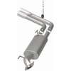 15250 Street Series Cat-Back Performance Exhaust System Fits Select Ram, Dodge Models - image 3