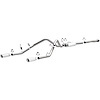 15268 Street Series Cat-Back Performance Exhaust System Fits Select Chevrolet, GMC Models - image 1