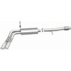 15270 Street Series Cat-Back Performance Exhaust System Fits Select Chevrolet, GMC Models - image 4