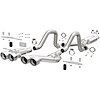 15281 Competition Series Cat-Back Performance Exhaust System for 2000-2004 Chevrolet Corvette - image 1