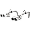 Axle-Back Exhaust System 2009-13 Corvette 6.2L V8 - image 1