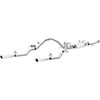 Stainless Steel Cat-Back Performance Exhaust System - image 1
