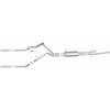MF Series Cat-Back Exhaust System 2014-2019 Toyota Tundra 4.6L/5.7L V8 - image 4