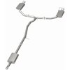 15338 Street Series Cat-Back Performance Exhaust System for 2013-2019 Ford Flex - image 3