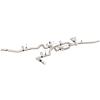 MF Series Crossmember-Back Exhaust System 1948-52 F-100 226/239, Standard Cab/Short Bed - image 1
