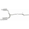 Touring Series Cat-Back Exhaust System 2013-2016 Audi A4 Allroad 2.0L L4 - image 4