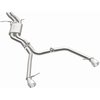 15378 Touring Series Cat-Back Performance Exhaust System for 2014-2017 Audi Q5 - image 2