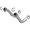 15380 Pickup Performance Exhaust Manifold Down Pipe for 1966-1972 Chevrolet C10 - image 1