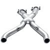 Weld-On Tru-X Exhaust Pipe 1999-2004 Ford Mustang GT/Mach 1/Cobra 4.6L - image 1