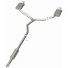 15467 Street Series Cat-Back Performance Exhaust System for 2011-2015 Ford Explorer - image 3