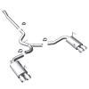 Competition Series Cat-Back Exhaust System 2011-14 for Subaru Impreza WRX Sedan 2.5L H4 - image 1