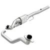Tru-X Stainless Steel Crossover Pipe w/Converter - image 1