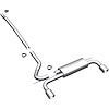 Touring Series Cat-Back Exhaust System 2011-2016 Mini Countryman S/All4 Turbo 1.6L L4 - image 1