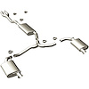 Cat-Back Exhaust System 2011-14 Dodge Charger 3.6L V6 - image 1