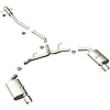 Cat-Back Exhaust System 2007-12 Ford Fusion AWD 3.0L/3.5L V6 - image 1