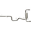 15557 Street Series Cat-Back Performance Exhaust System for 2010-2013 Mazda 3 - image 1
