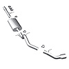 MF Series Cat-Back Exhaust System 2009-2012 Chevy Suburban 1500 5.3L V8 - image 1