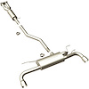 15576 Touring Series Cat-Back Performance Exhaust System for 2008-2012 Land Rover LR2 - image 1
