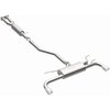 15576 Touring Series Cat-Back Performance Exhaust System for 2008-2012 Land Rover LR2 - image 2