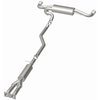 15576 Touring Series Cat-Back Performance Exhaust System for 2008-2012 Land Rover LR2 - image 3