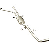 MF Series Cat-Back Exhaust System 2010-2019 Frontier 4.0L (Ext/Crew Cab, Short Bed) - image 1