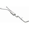 MF Series Cat-Back Exhaust System 2010-2019 Frontier 4.0L (Ext/Crew Cab, Short Bed) - image 2