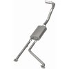 MF Series Cat-Back Exhaust System 2010-2019 Frontier 4.0L (Ext/Crew Cab, Short Bed) - image 3