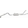 MF Series Cat-Back Exhaust System 2010-2019 Frontier 4.0L (Ext/Crew Cab, Short Bed) - image 4