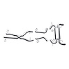 Cat-Back Exhaust System 2007-10 BMW 335i Sedan 3.0L - image 1