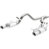 15589 Street Series Cat-Back Performance Exhaust System for 2011-2012 Ford Mustang - image 1