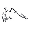 Street Series Cat-Back Exhaust System 2011-2012 Mustang 3.7L V6 - image 1
