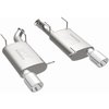Street Series Axle-Back Exhaust System 2011-12 Mustang 3.7L V6 - image 2