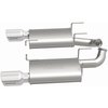 Street Series Axle-Back Exhaust System 2011-12 Mustang 3.7L V6 - image 4