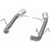 Race Series Axle-Back Exhaust System 2011-12 Mustang 3.7L V6 - image 3