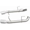 Race Series Axle-Back Exhaust System 2011-12 Mustang 3.7L V6 - image 4