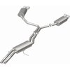 Touring Series Cat-Back Exhaust System 2010-2016 Audi S4 3.0L V6 - image 3