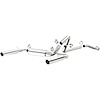 15620 Street Series Cat-Back Performance Exhaust System Fits Select Chevrolet, Pontiac Models - image 1