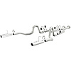15630 Street Series Cat-Back Performance Exhaust System for 1986-1993 Ford Mustang - image 1
