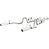 15638 Street Series Cat-Back Performance Exhaust System for 1994-1998 Ford Mustang - image 1