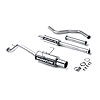 Cat-Back Exhaust System 1992-95 Civic Sedan/Coupe 1.6L - image 1