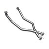 Complete Exhaust System without Catalytic Converters 1999-2004 Mustang Cobra with IRS Includes: - image 2