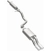 15648 Touring Series Cat-Back Performance Exhaust System Fits Select Volkswagen Models - image 2