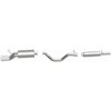15648 Touring Series Cat-Back Performance Exhaust System Fits Select Volkswagen Models - image 4